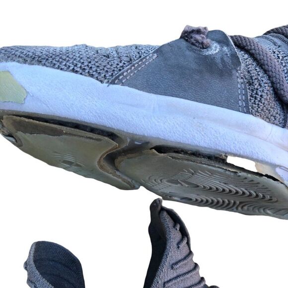 2017 Nike KD 10 'Dark Grey' Size 12 - Picture 14 of 16